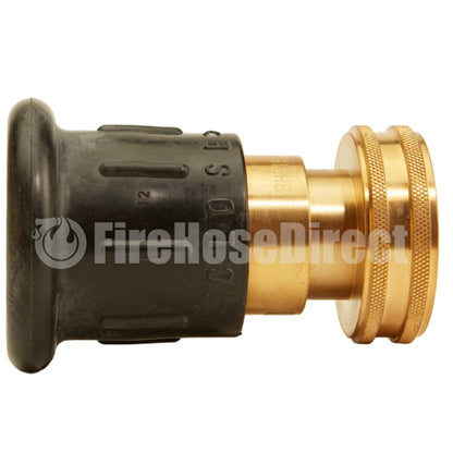 Brass 1 1/2" Full Bumper Fire Nozzle (NPSH)