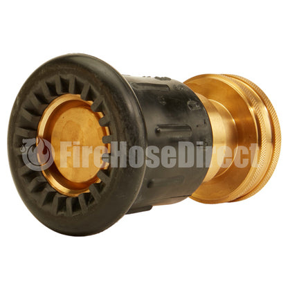 Brass 1 1/2" Full Bumper Fire Nozzle (NPSH)