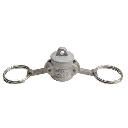 Aluminum 1/2" Female Camlock Dust Cap (USA)