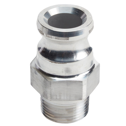 Aluminum 1" Male Camlock x 1" Male NPT