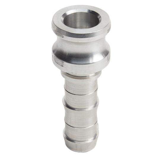 Aluminum 1/2" Male Camlock to Hose Shank