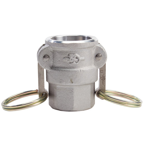 Aluminum 1" Female Camlock x 1" Female NPT