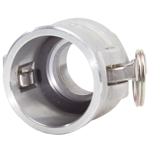 Aluminum 2" Female Camlock x 1 1/2" Female NPT