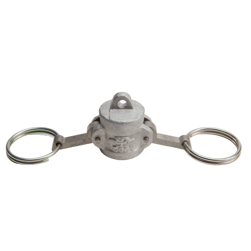 Aluminum 1/2" Female Camlock Dust Cap