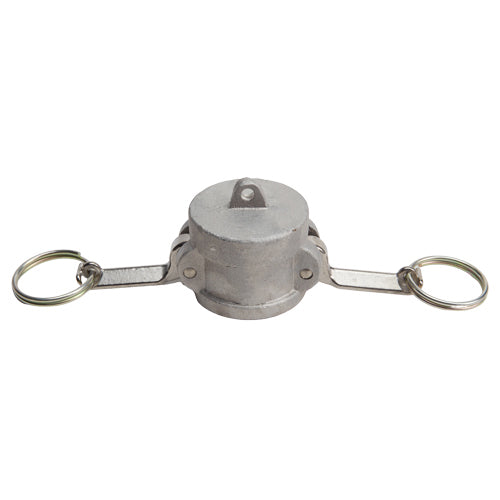 Aluminum 1 1/4" Female Camlock Dust Cap