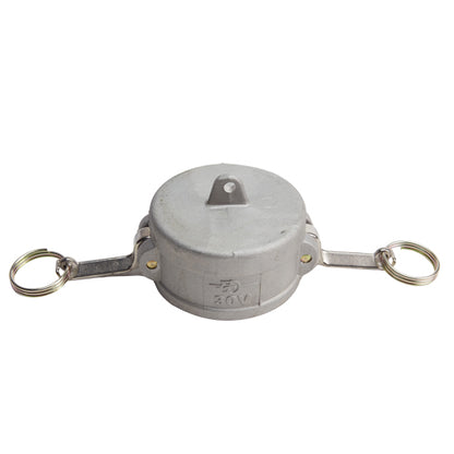 Aluminum 3" Female Camlock Dust Cap