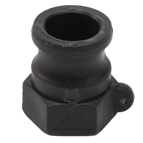 Plastic 3/4" Male Camlock x 1/2" Female NPT