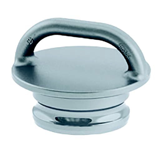 Aluminum 3" Male Safety Bump Plug