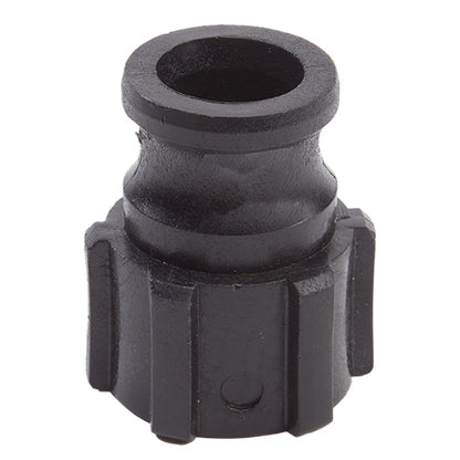 Plastic 3/4" Male Camlock x 3/4" Female NPT (USA)