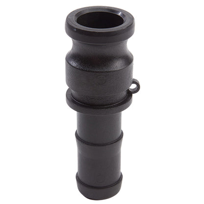 Plastic 1" Male Camlock to Hose Shank (USA)