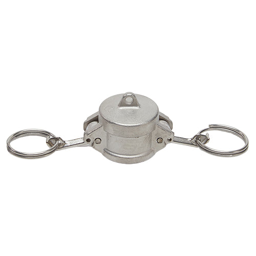 Stainless Steel 3/4" Camlock Female Dust Cap