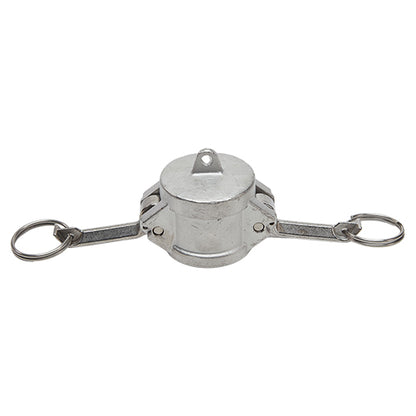 Stainless Steel 1 1/4" Camlock Female Dust Cap