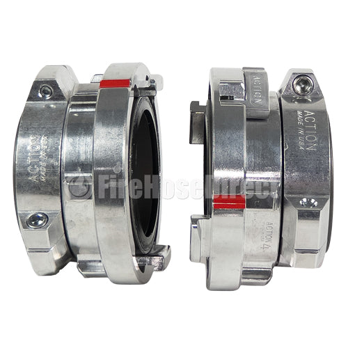 4" Storz Coupling Set