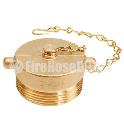 Brass 3" NH Plug (Pin Lug)