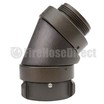 Aluminum Heavy-Duty 5" NH / NST 45 Degree Elbow