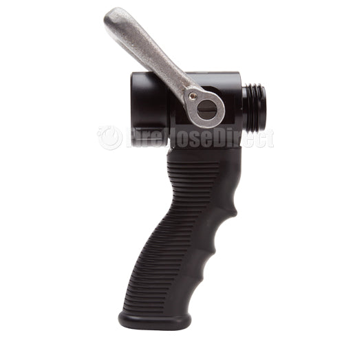 Aluminum Heavy-Duty 1" NPSH Ball Shut-Off With Pistol Grip