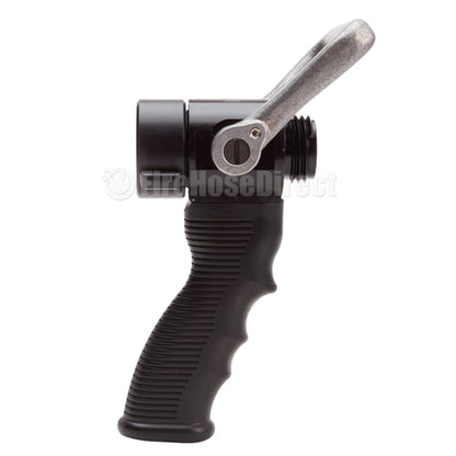 Aluminum Heavy-Duty 1" NPSH Ball Shut-Off With Pistol Grip