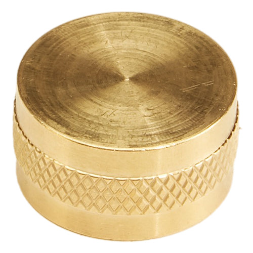 Brass Garden Hose Cap