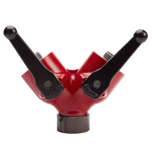 Aluminum Red 1 1/2