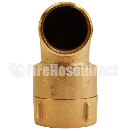 Brass 1 1/2" NPT x 1 1/2" NPT 90 Degree Elbow