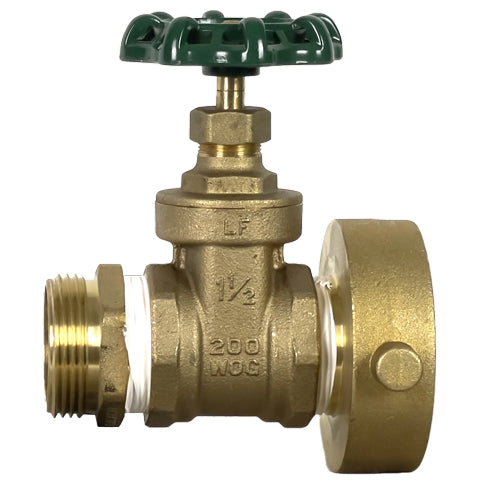 2 1/2" Female NH/NST x 1 1/2" Male NH/NST Shut-off Valve