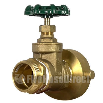 2 1/2" Female NH/NST x 1 1/2" Male NH/NST Shut-off Valve