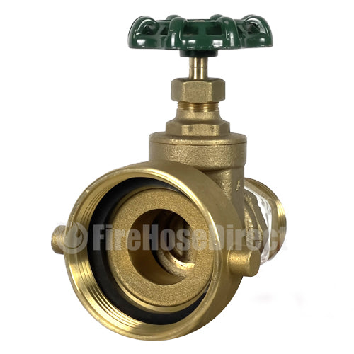 2 1/2" Female NH/NST x 1 1/2" Male NH/NST Shut-off Valve