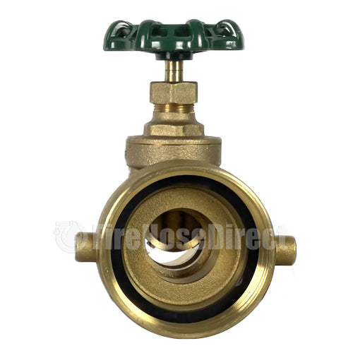 2 1/2" Female NH/NST x 1 1/2" Male NH/NST Shut-off Valve