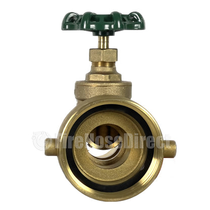 2 1/2" Female NH/NST x 1 1/2" Male NH/NST Shut-off Valve