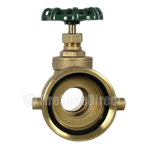 2 1/2" Female NH/NST x 1 1/2" Male NH/NST Shut-off Valve