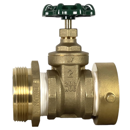 2 1/2" Female NH/NST x 2 1/2" Male NH/NST Shut-off Valve