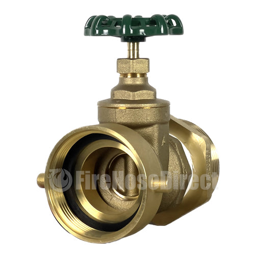 2 1/2" Female NH/NST x 2 1/2" Male NH/NST Shut-off Valve