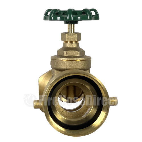 2 1/2" Female NH/NST x 2 1/2" Male NH/NST Shut-off Valve