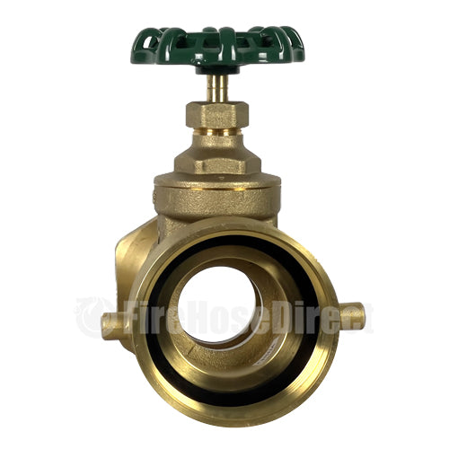 2 1/2" Female NH/NST x 2 1/2" Male NH/NST Shut-off Valve