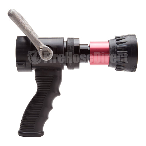 Aluminum 1 1/2" Pistol Grip Red Fire Nozzle (NPSH)