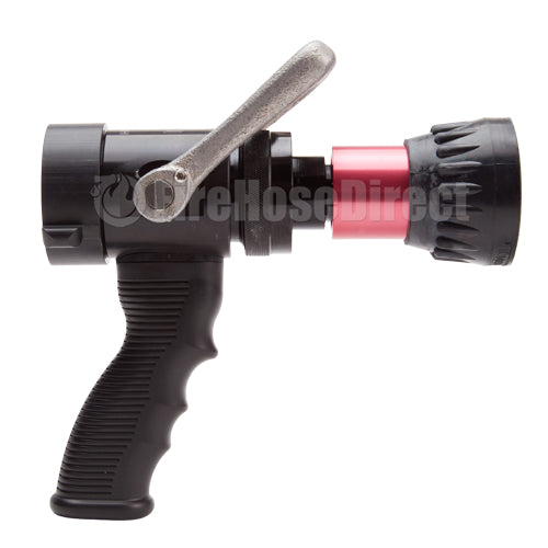 Aluminum 1 1/2" Pistol Grip Red Fire Nozzle (NPSH)