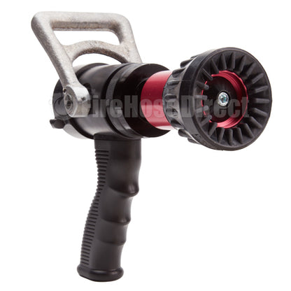 Aluminum 1 1/2" Pistol Grip Red Fire Nozzle (NPSH)