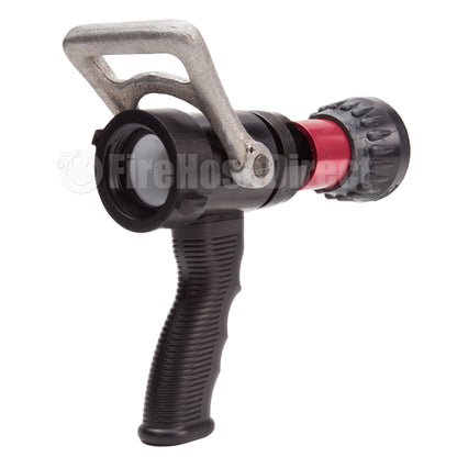 Aluminum 1 1/2" Pistol Grip Red Fire Nozzle (NPSH)