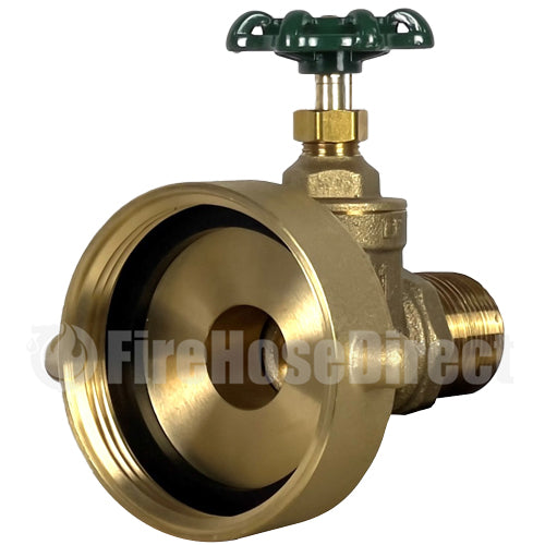 2 1/2" Female NH/NST x 1" Male NPT Shut-off Valve