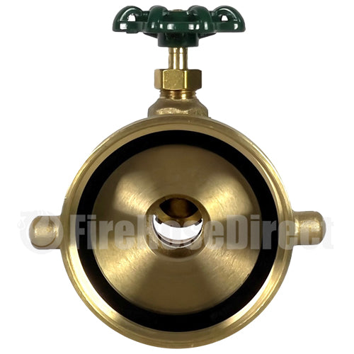 2 1/2" Female NH/NST x 1" Male NPT Shut-off Valve