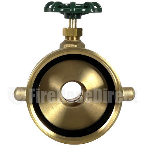 2 1/2" Female NH/NST x 1" Male NPT Shut-off Valve