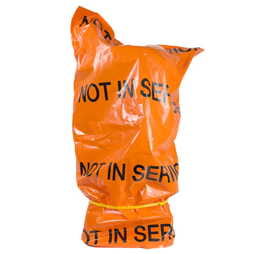 Orange Polypropylene Hydrant Bag