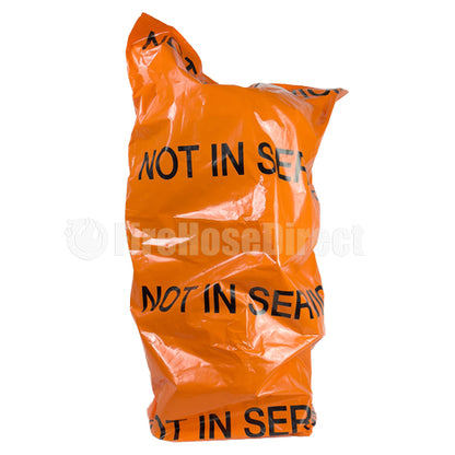 Orange Polypropylene Hydrant Bag