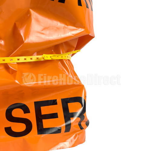 Orange Polypropylene Hydrant Bag