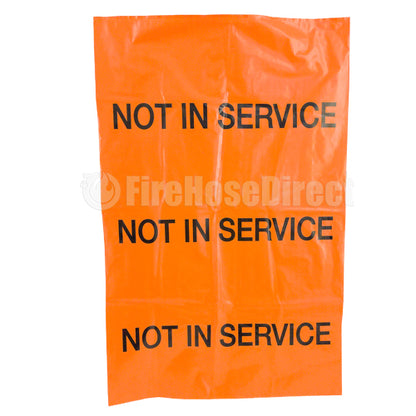 Orange Polypropylene Hydrant Bag