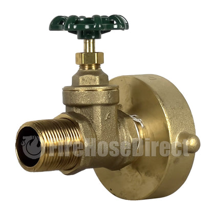 2 1/2" Female NH/NST x 1" Male NPT Shut-off Valve