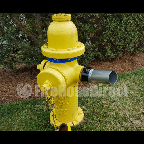 2 1/2" Hydrant Flushing Elbow