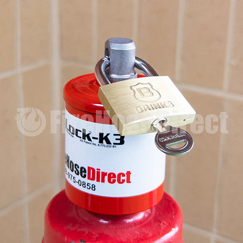 Heavy Duty Fire Hydrant Lock (USA)