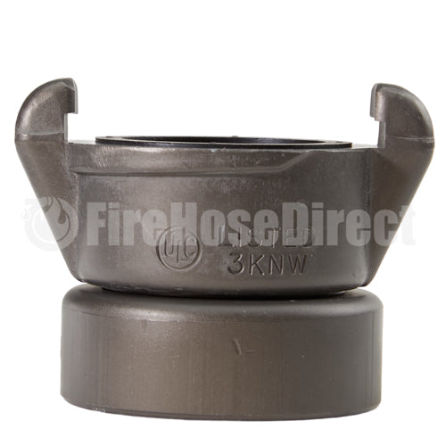 Aluminum 1" NPT Female Quarter Turn Forestry Adapter