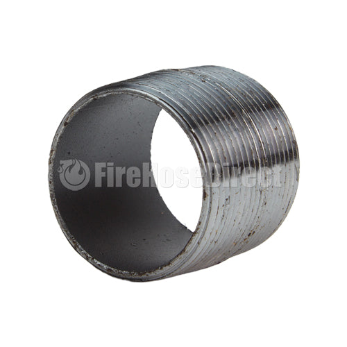 Carbon Steel 1 1/2" NPT to 1 1/2" NPT Double Male